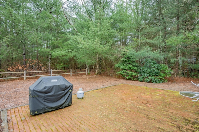 105 Rolling Hitch Rd, Centerville, MA 02632 - view of yard with fence