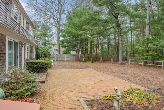 105 Rolling Hitch Rd, Centerville, MA 02632 - view of patio / terrace featuring a fenced backyard