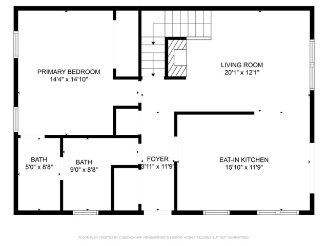 64 Shellback Way Unit K, Mashpee, MA 02649 - rear view of house with a shingled roof, a wooden deck, stairway, and a chimney
