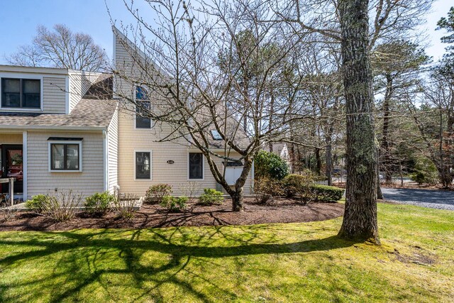 64 Shellback Way Unit K, Mashpee, MA 02649 - unfurnished bedroom featuring unfinished concrete flooring and a closet