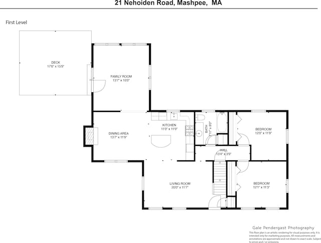 view of layout