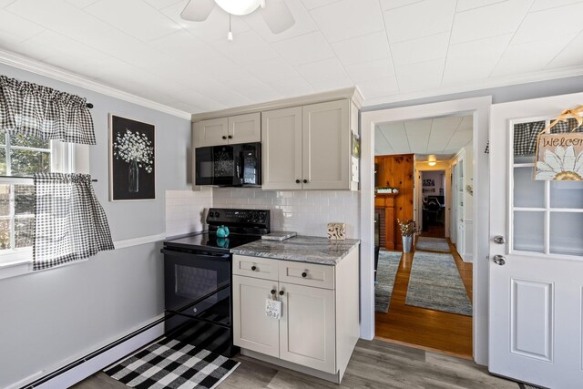 16 Samoset Rd, South Yarmouth, MA 02664 - half bath with vanity, toilet, and wainscoting