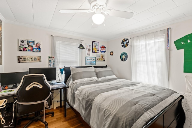 16 Samoset Rd, South Yarmouth, MA 02664 - bedroom featuring wooden ceiling, vaulted ceiling, and wood finished floors
