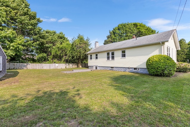 30 Terry Ct, Hyannis, MA 02601 - view of yard