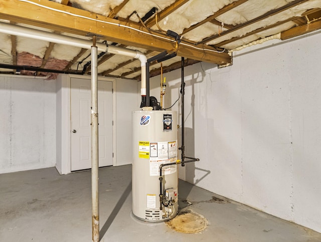 9 Cogswell Path, West Yarmouth, MA 02673 - unfinished below grade area featuring gas water heater
