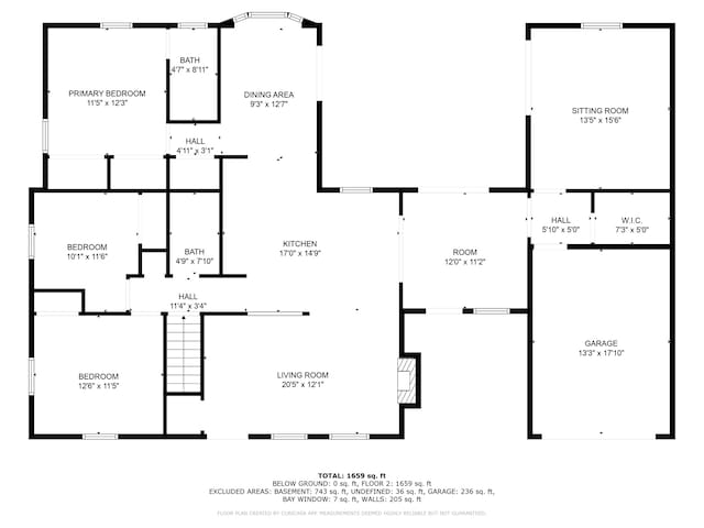 9 Cogswell Path, West Yarmouth, MA 02673 - floor plan / room layout