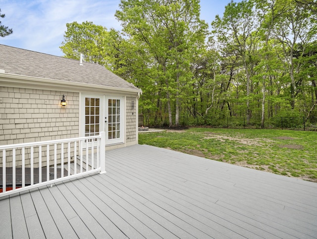 9 Cogswell Path, West Yarmouth, MA 02673 - view of wooden deck