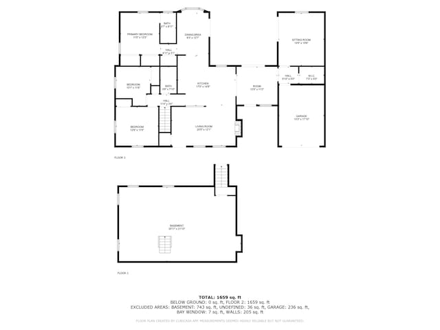9 Cogswell Path, West Yarmouth, MA 02673 - floor plan / room layout