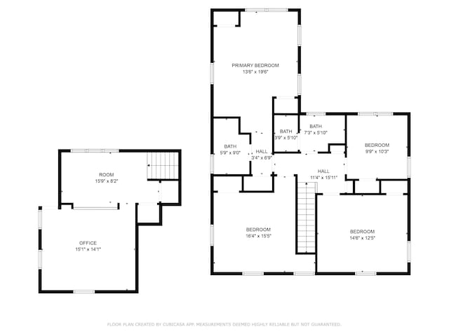 floor plan / room layout