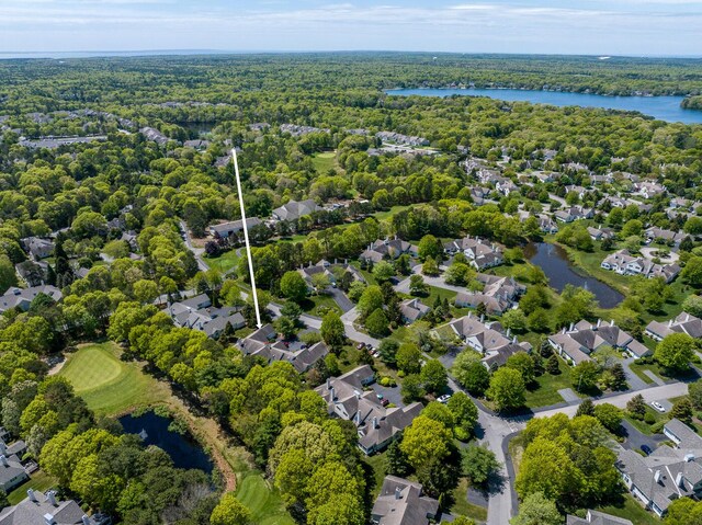 9 Longwood Rd, Mashpee, MA 02649 - view of front of property featuring french doors, uncovered parking, and a chimney