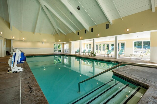 9 Longwood Rd, Mashpee, MA 02649 - gym with a drop ceiling