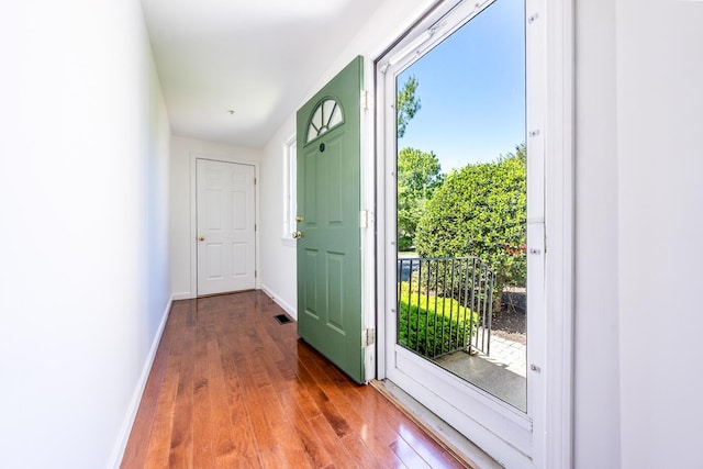 9 Longwood Rd, Mashpee, MA 02649 - entryway featuring wood finished floors and baseboards