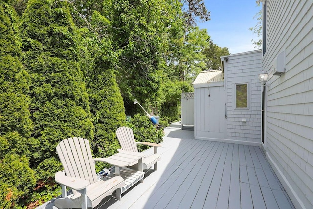 130 Wimbledon Dr, West Yarmouth, MA 02673 - view of deck