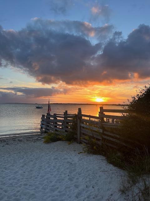 130 Wimbledon Dr, West Yarmouth, MA 02673 - dock area featuring a water view