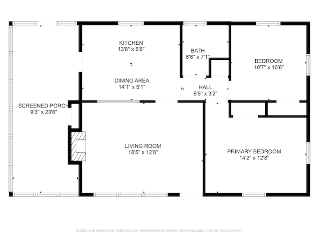 floor plan / room layout