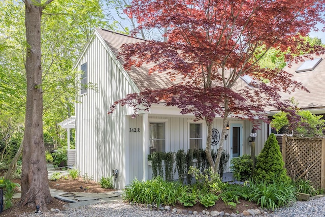 143R Bradford Street Ext Unit 2, Provincetown, MA 02657 - view of front of home featuring roof with shingles and a porch