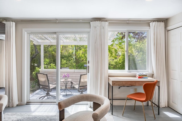 143R Bradford Street Ext Unit 2, Provincetown, MA 02657 - sunroom with healthy amount of natural light