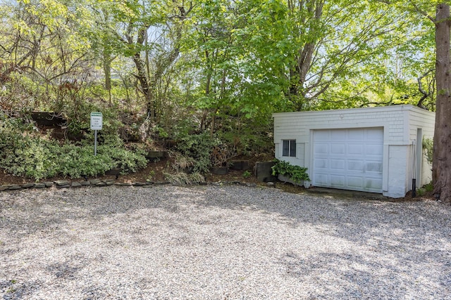 143R Bradford Street Ext Unit 2, Provincetown, MA 02657 - view of yard with a garage and an outbuilding
