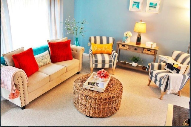 4 Coffey Ln, Dennis Port, MA 02639 - view of carpeted living area