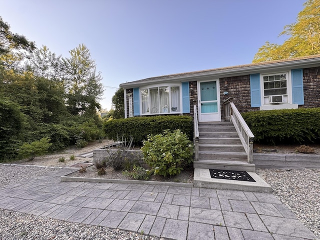 4 Coffey Ln, Dennis Port, MA 02639 - view of front of property with cooling unit