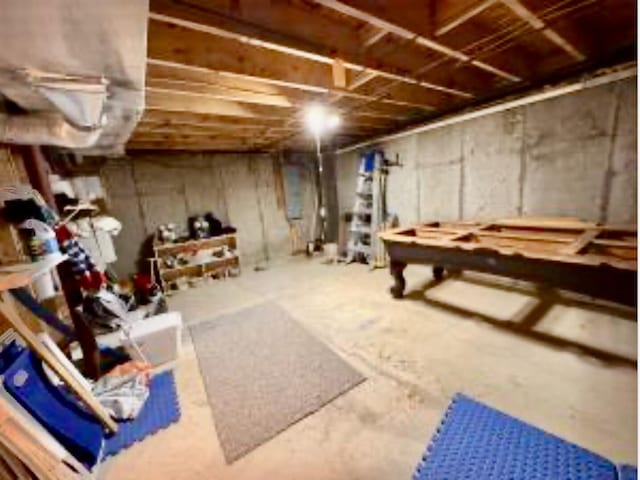 4 Coffey Ln, Dennis Port, MA 02639 - view of unfinished basement