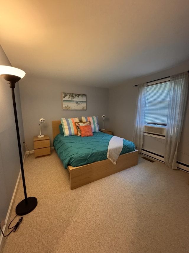 4 Coffey Ln, Dennis Port, MA 02639 - carpeted bedroom featuring cooling unit and baseboards
