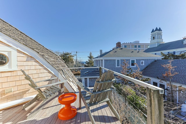 2 Daggett Ln, Provincetown, MA 02657 - view of wooden terrace
