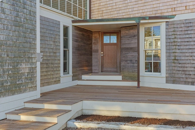 2 Daggett Ln, Provincetown, MA 02657 - view of exterior entry