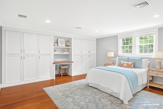 28 Stoney Cliff Rd, Centerville, MA 02632 - bedroom with wood finished floors and recessed lighting