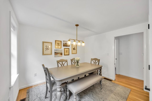 13 Pickerel Way, Forestdale, MA 02644 - dining room featuring light wood finished floors and baseboards