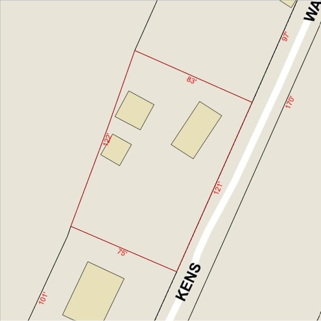 9 Kens Way W, Yarmouth, MA 02673 - parcel map