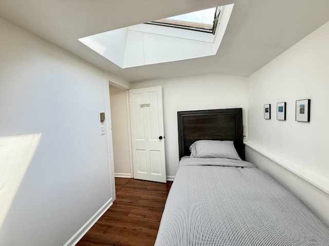 9 Kens Way W, Yarmouth, MA 02673 - bedroom with a skylight and wood finished floors