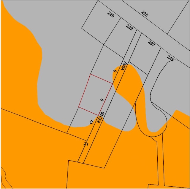 9 Kens Way W, Yarmouth, MA 02673 - parcel map