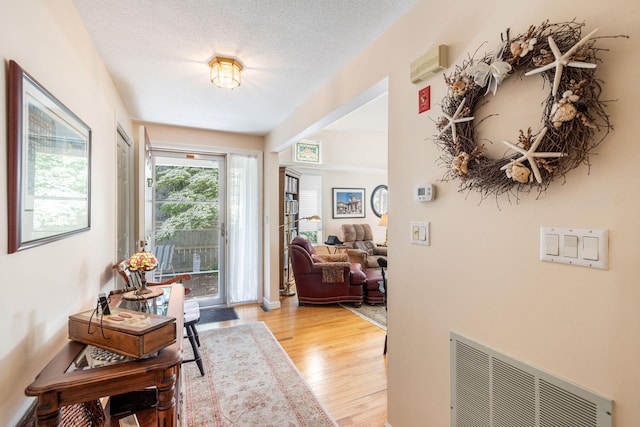 248 Kates Path, Yarmouth Port, MA 02675 - entryway with light wood-type flooring