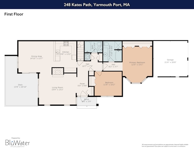 248 Kates Path, Yarmouth Port, MA 02675 - view of home floor plan
