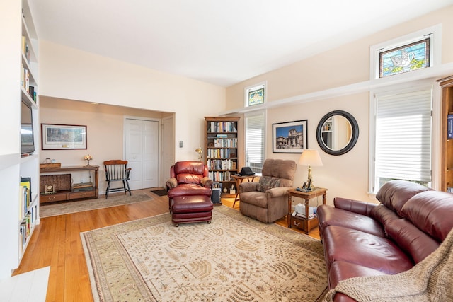 248 Kates Path, Yarmouth Port, MA 02675 - living area featuring light wood-style floors