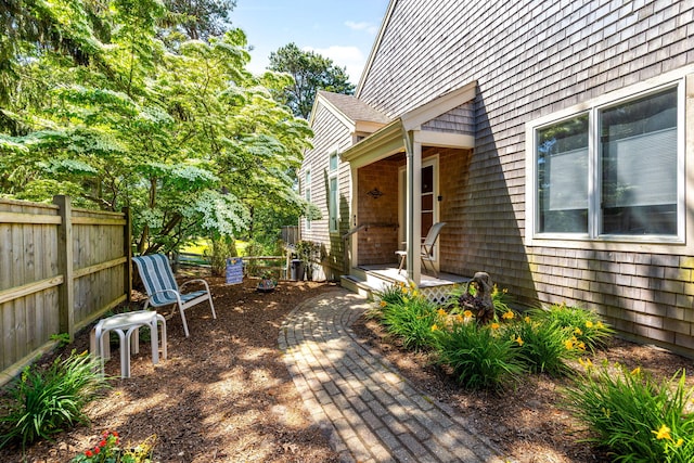 248 Kates Path, Yarmouth Port, MA 02675 - view of wooden deck