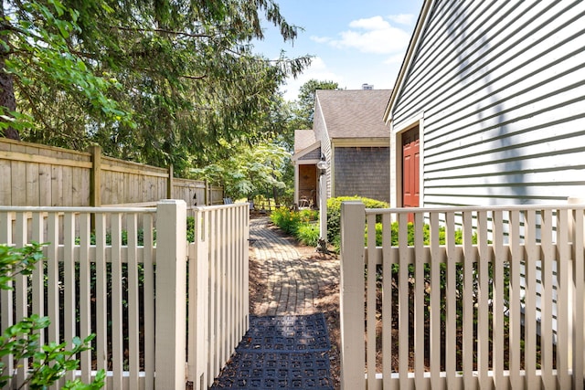 248 Kates Path, Yarmouth Port, MA 02675 - view of gate