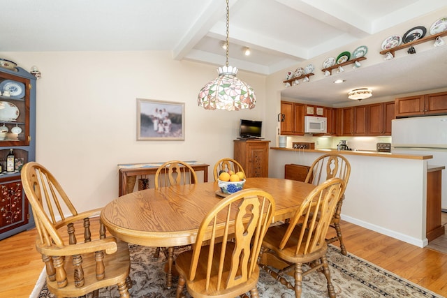 248 Kates Path, Yarmouth Port, MA 02675 - dining area with light wood finished floors