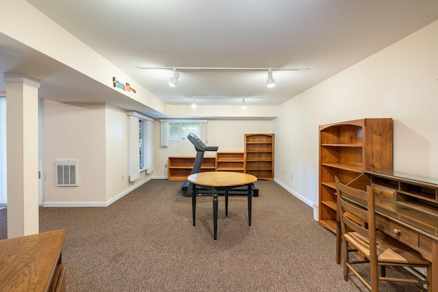 248 Kates Path, Yarmouth Port, MA 02675 - office space featuring track lighting and carpet
