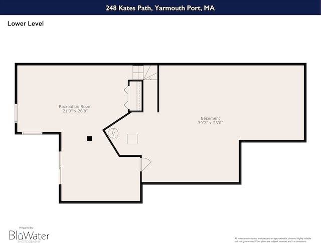 248 Kates Path, Yarmouth Port, MA 02675 - view of floor plan / room layout