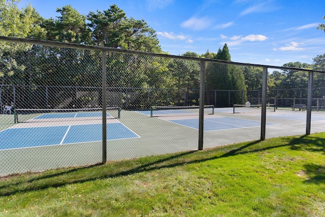 248 Kates Path, Yarmouth Port, MA 02675 - view of tennis court