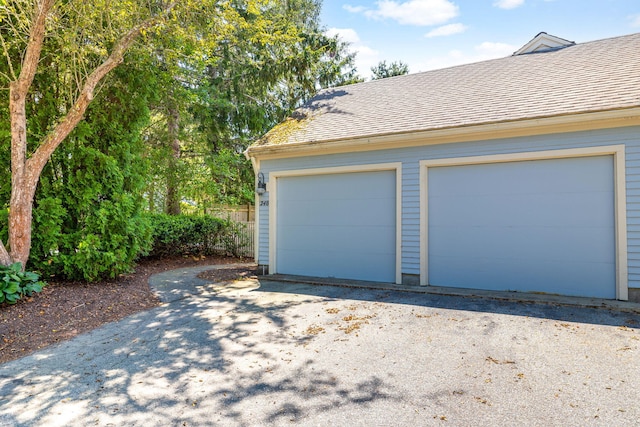 248 Kates Path, Yarmouth Port, MA 02675 - view of detached garage