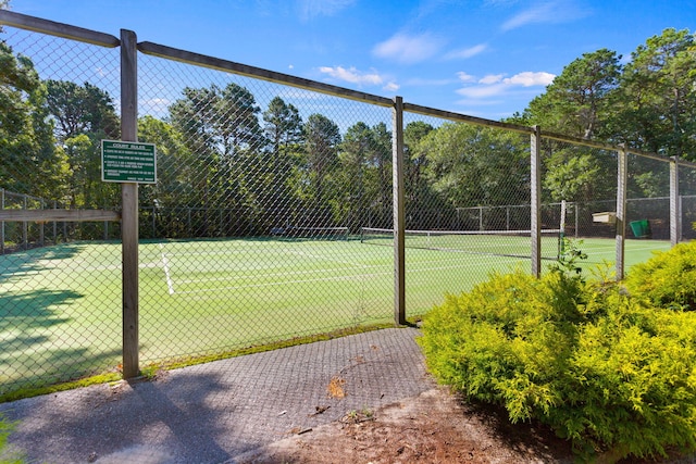 248 Kates Path, Yarmouth Port, MA 02675 - view of tennis court