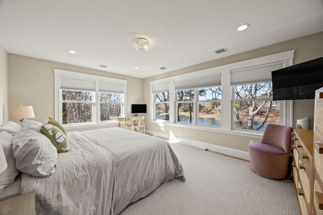 20 Chase St, West Harwich, MA 02671 - bedroom featuring recessed lighting, baseboards, and carpet