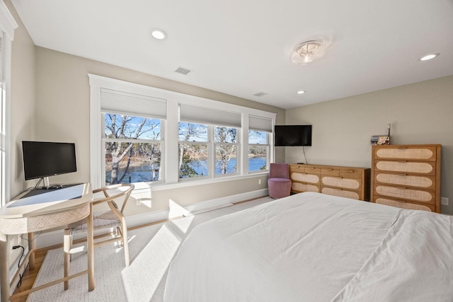 20 Chase St, West Harwich, MA 02671 - bedroom featuring baseboards and recessed lighting