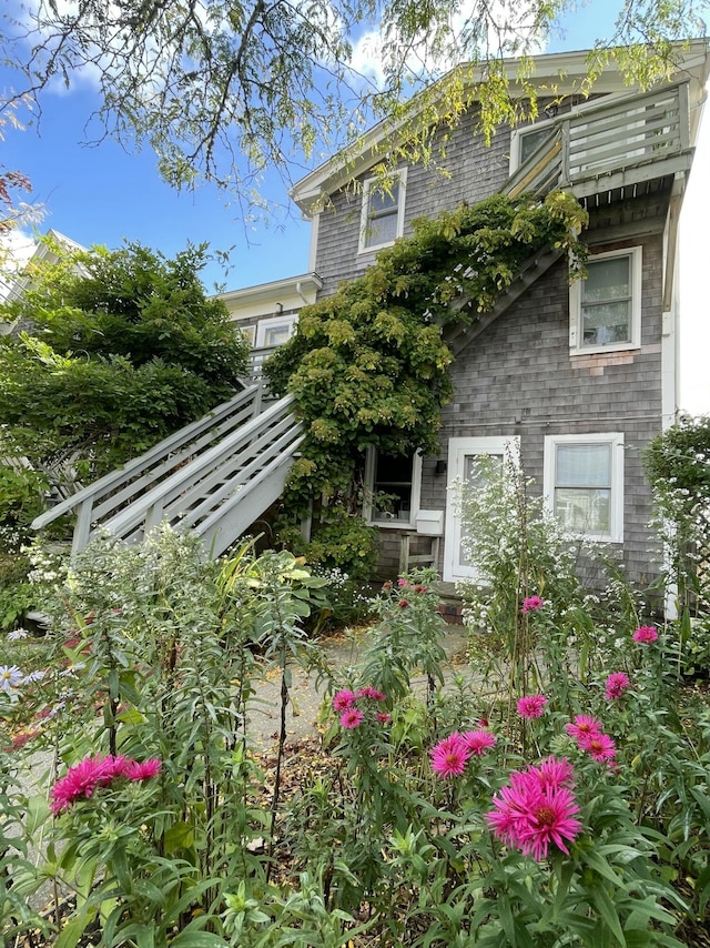 535 Commercial St Unit U1, Provincetown, MA 02657 - view of back of house