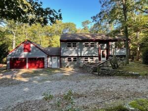 103 Braeside Rd, West Falmouth, MA 02540 - view of front of home featuring dirt driveway