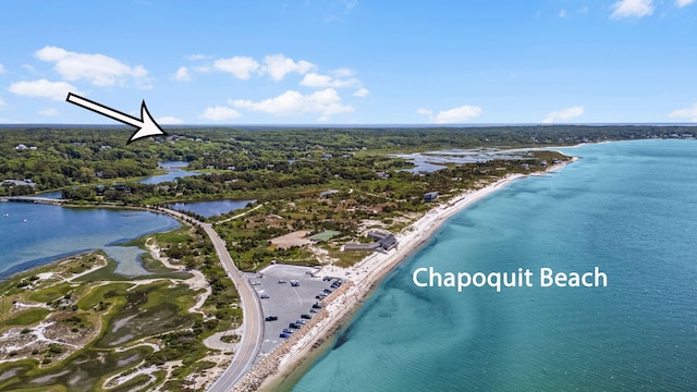 50 View Crest Dr, Falmouth, MA 02540 - drone / aerial view of a large body of water