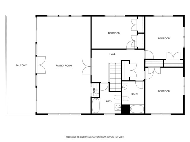 50 View Crest Dr, Falmouth, MA 02540 - view of floor plan / room layout